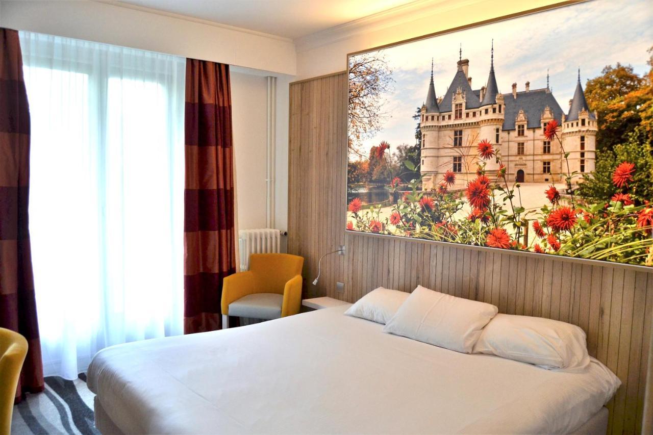 Kyriad Hotel Tours Centre Eksteriør bilde