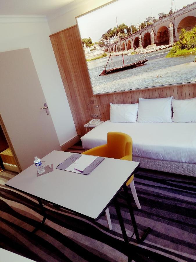 Kyriad Hotel Tours Centre Eksteriør bilde