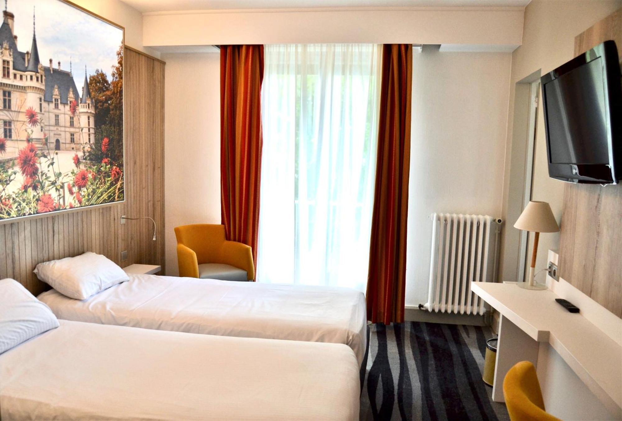 Kyriad Hotel Tours Centre Eksteriør bilde