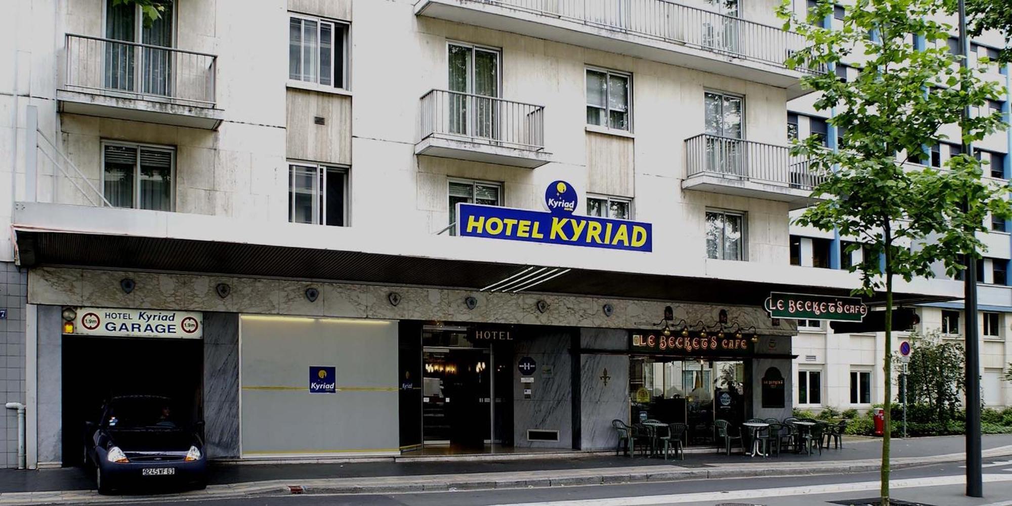 Kyriad Hotel Tours Centre Eksteriør bilde