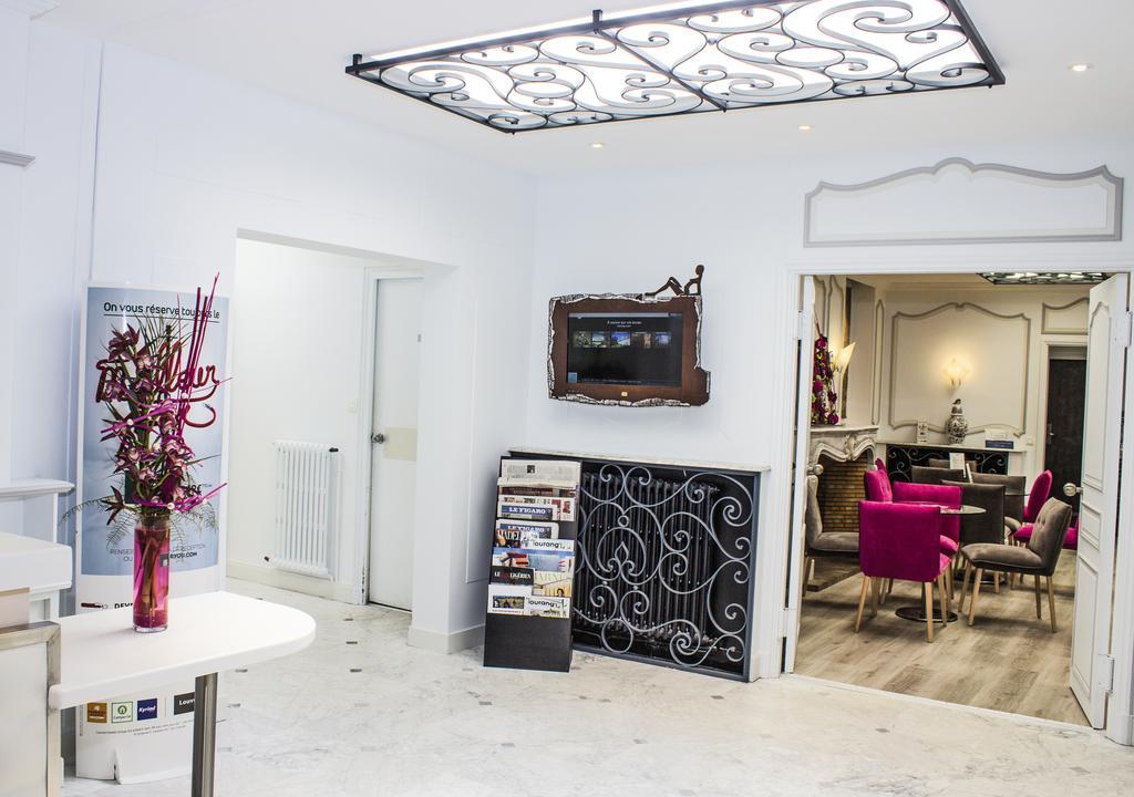 Kyriad Hotel Tours Centre Eksteriør bilde