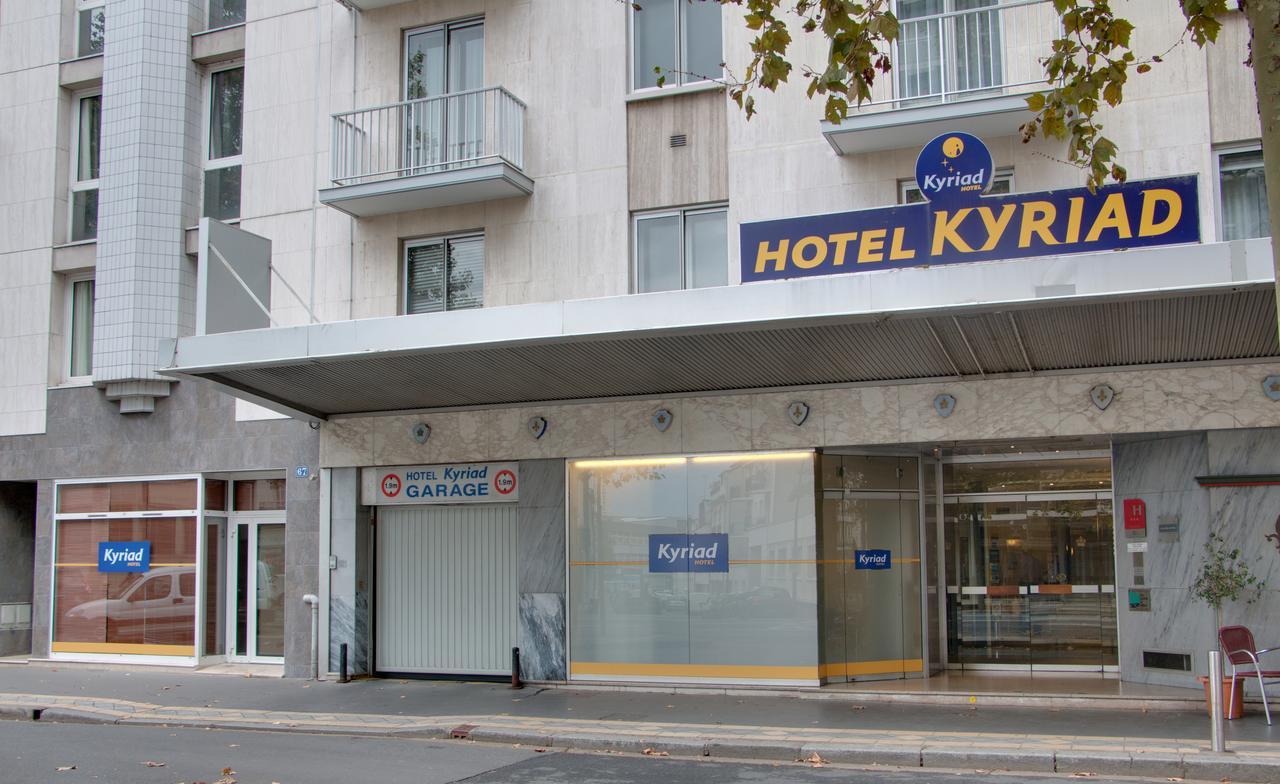 Kyriad Hotel Tours Centre Eksteriør bilde